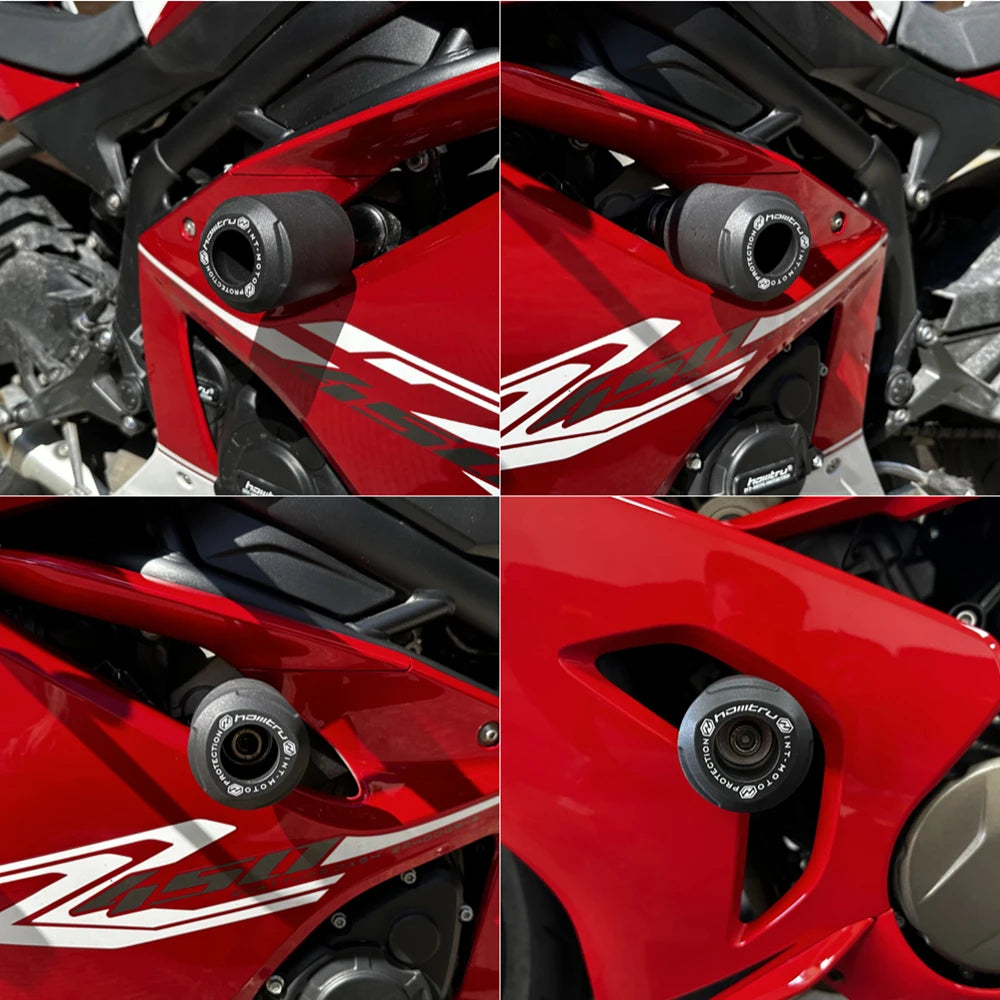 2015-2016 Kawasaki Versys 650 frame slider crash pads