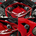 2015-2016 Kawasaki Versys 650 frame slider crash pads