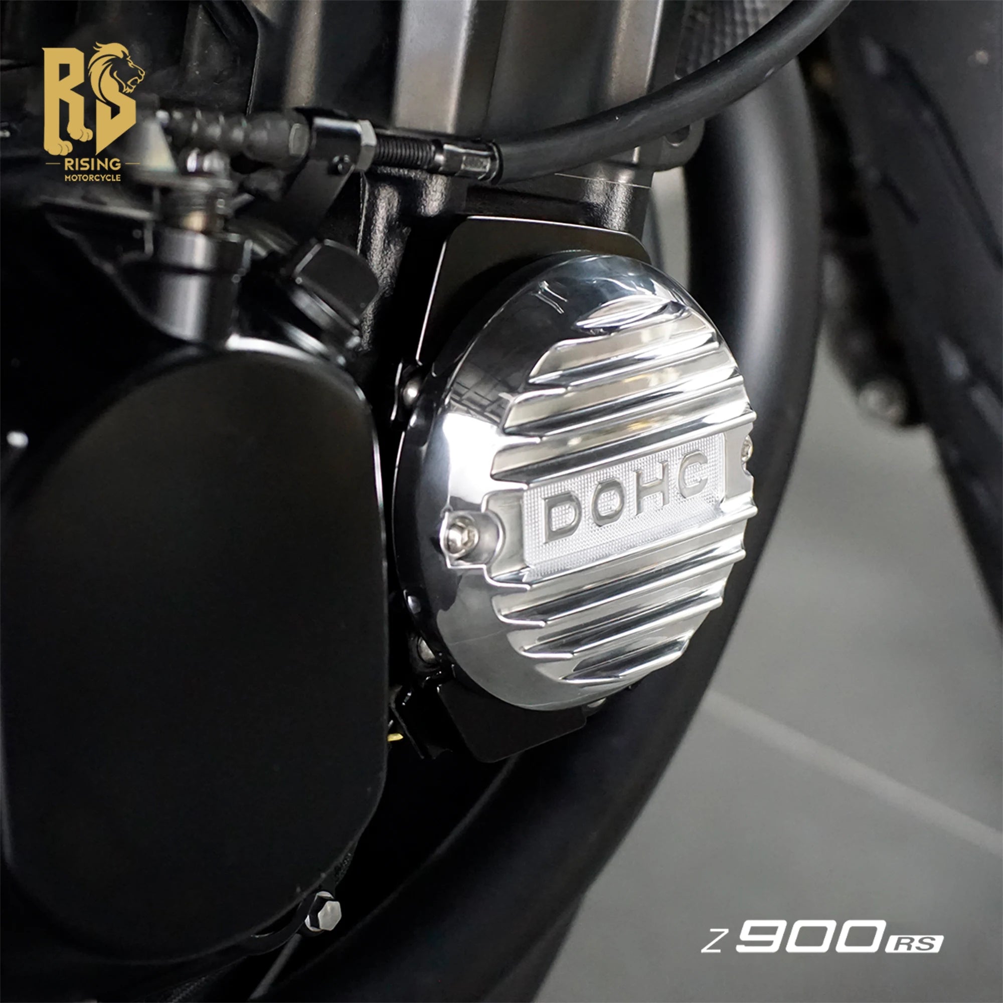 2018-2024 Kawasaki Z900RS Engine Pulse Cover Protector product detail view 4