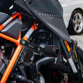 2016-2022 KTM 1290 Super Duke GT frame slider crash pads
