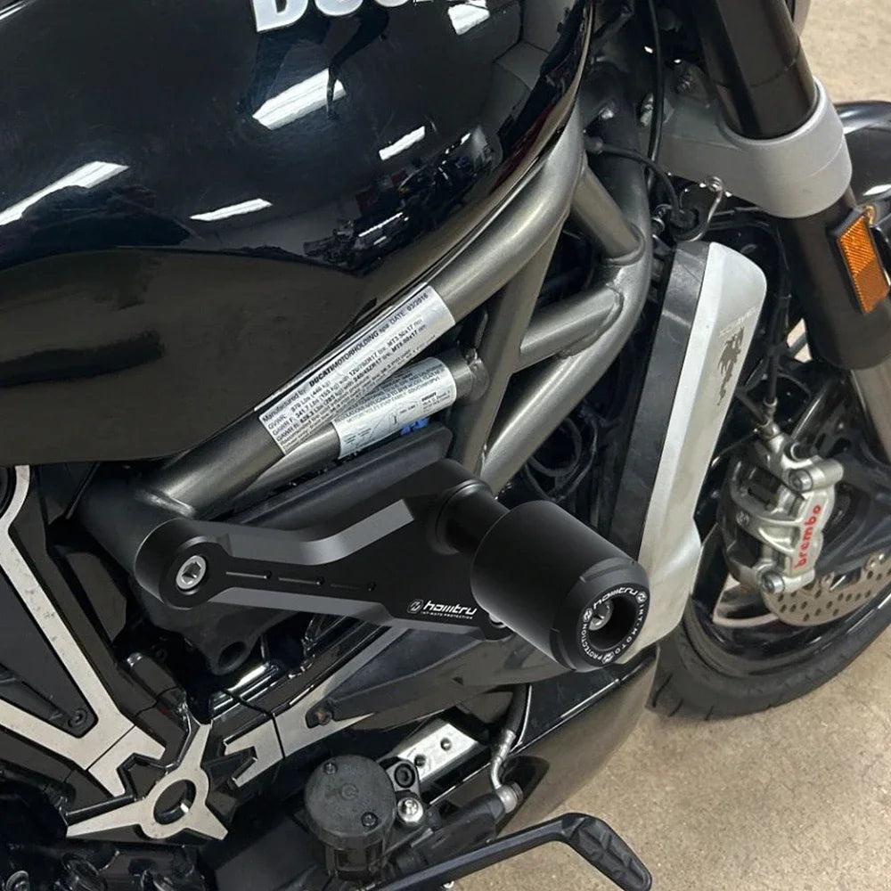 2016-2026 Ducati XDiavel and XDiavel Black Star frame slider crash pads