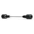 2016-2022 Suzuki SV650 and SV650X frame slider crash pads