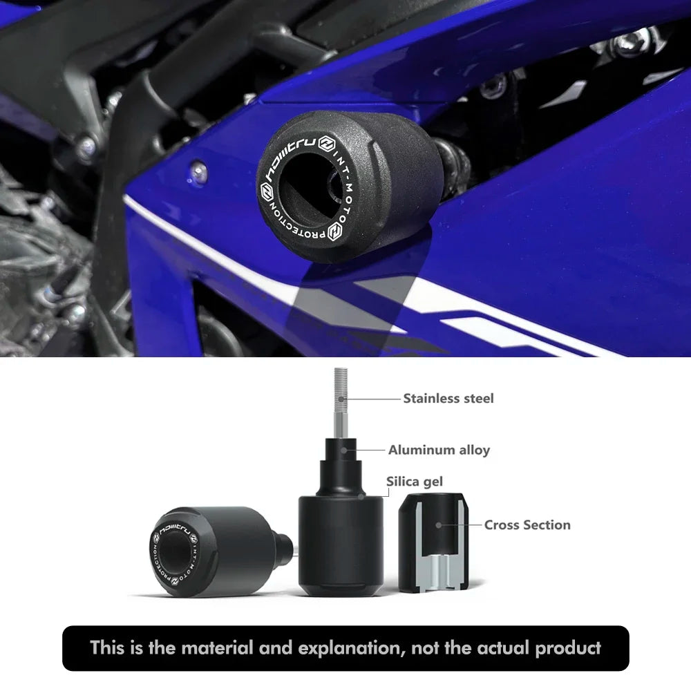 2022 Suzuki GSX S1000GT frame slider crash pads