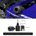 2022 Suzuki GSX S1000GT frame slider crash pads