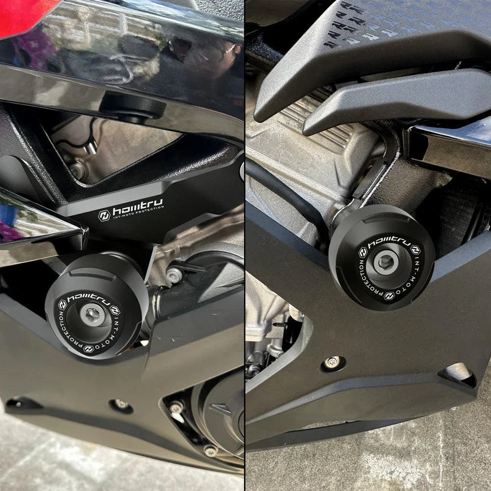 2023 BMW M1000RR and S1000RR frame slider crash pads