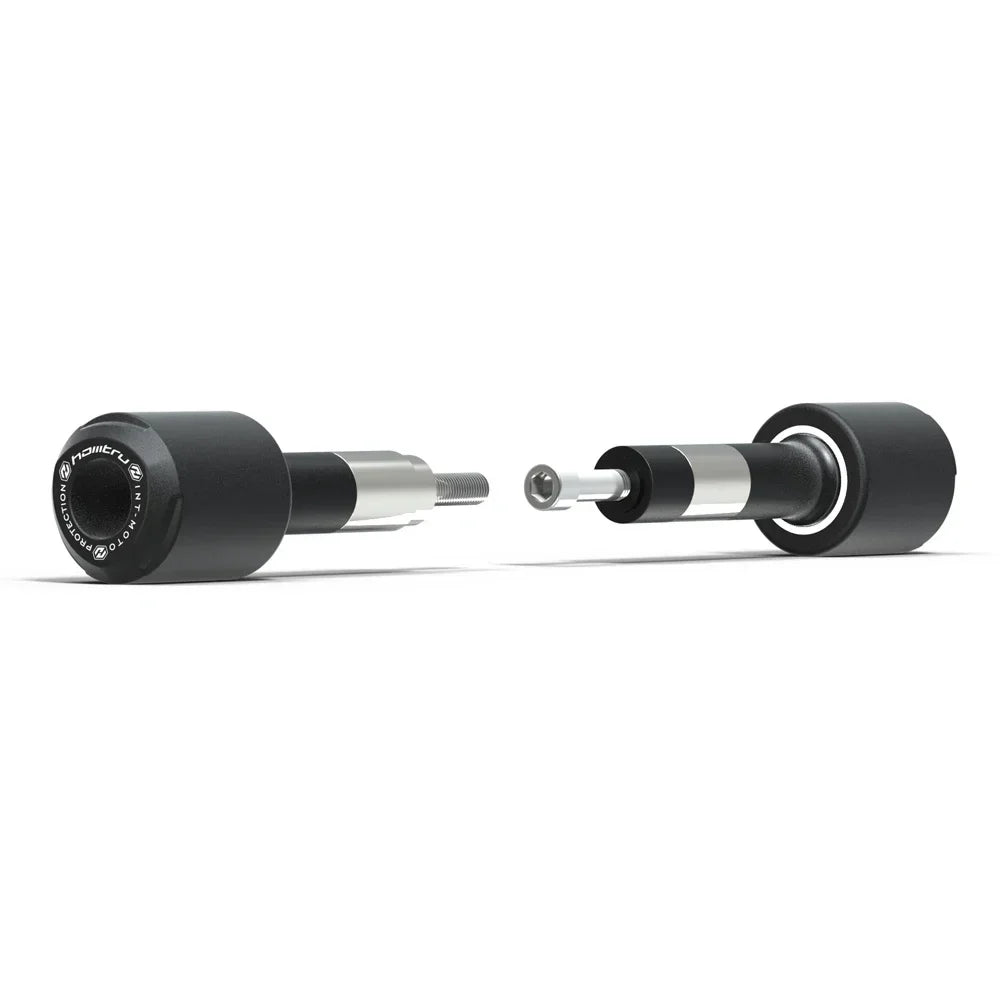 2013-2017 Triumph Tiger 1200 and Tiger 1200 XC frame slider crash pads