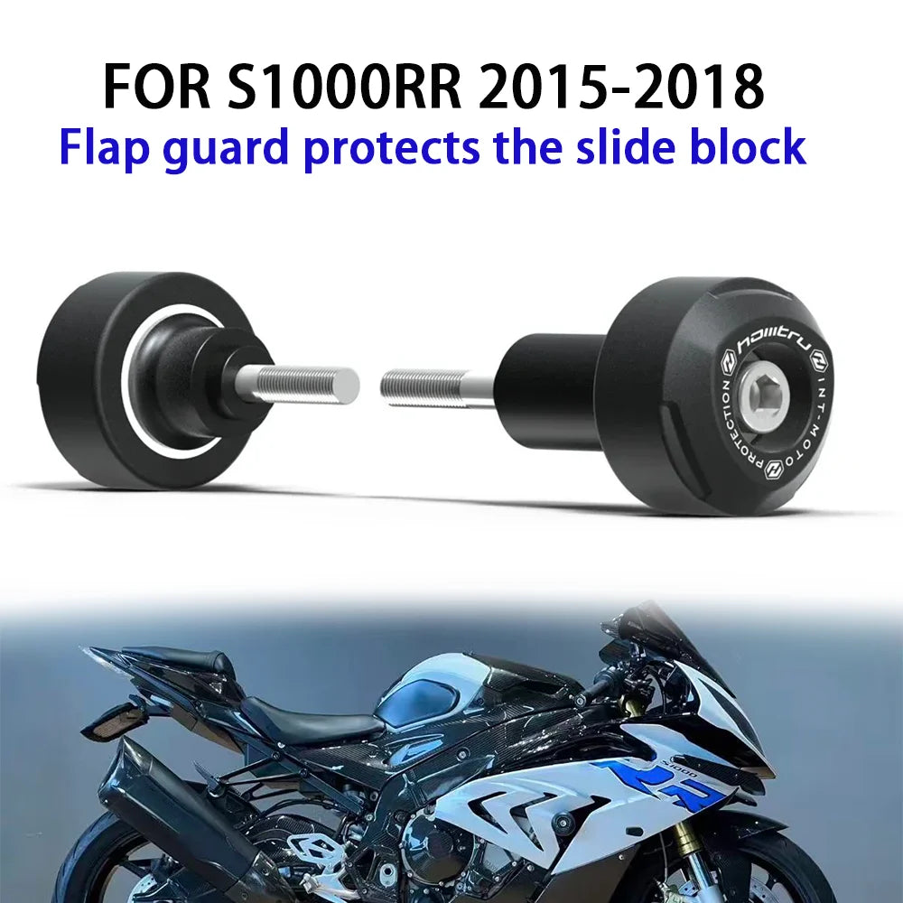 2015-2018 BMW S1000RR frame slider crash pads
