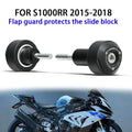 2015-2018 BMW S1000RR frame slider crash pads