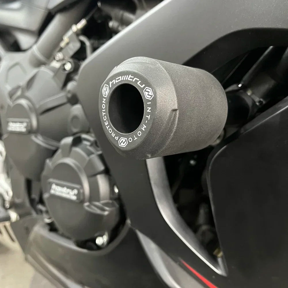 2013-2022 Yamaha MT 07 and FZ 07 frame slider crash pads