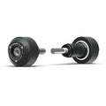 2015-2022 Yamaha MT 10 and R1 frame slider crash pads
