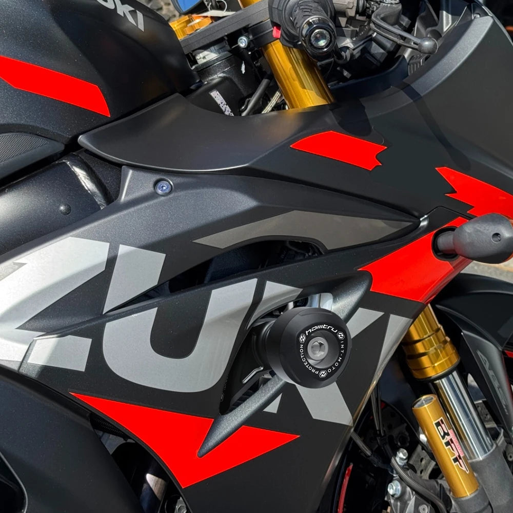 2017-2022 Suzuki GSX R1000 K17 frame slider crash pads