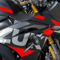 2017-2022 Suzuki GSX R1000 K17 frame slider crash pads