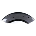 Harley-Davidson Street Bob carbon fiber rear fender curved edge and mounting holes