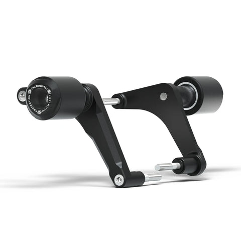 2024 Triumph Daytona 660 frame slider crash pads