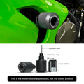 2014-2022 Kawasaki Z1000 and Z1000R frame slider crash pads
