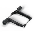 2021-2023 Ducati Monster 950 and Monster 950 + Plus frame slider crash pads