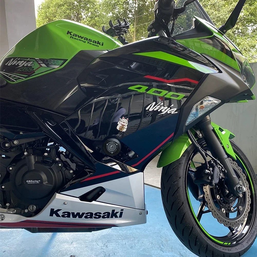 2018-2022 Kawasaki Ninja 400 frame slider crash pads