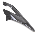 Aprilia GPR 250R 2021-2023 carbon fiber chain guard - view 2 | ZOOMVIBE MOTO