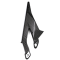 Aprilia GPR 250R 2021-2023 carbon fiber chain guard - view 4 | ZOOMVIBE MOTO