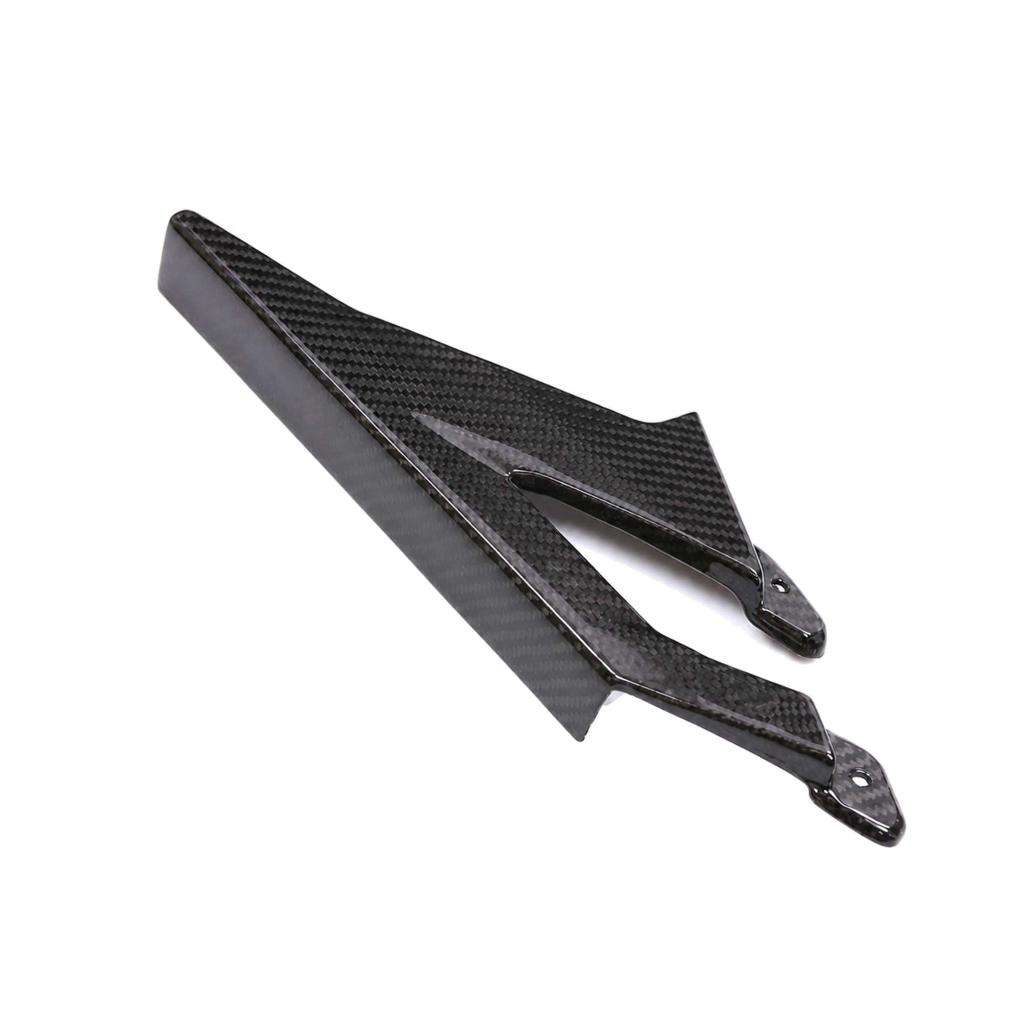 Aprilia GPR 250R 2021-2023 carbon fiber chain guard - view 5 | ZOOMVIBE MOTO