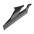 Aprilia GPR 250R 2021-2023 carbon fiber chain guard - view 6 | ZOOMVIBE MOTO