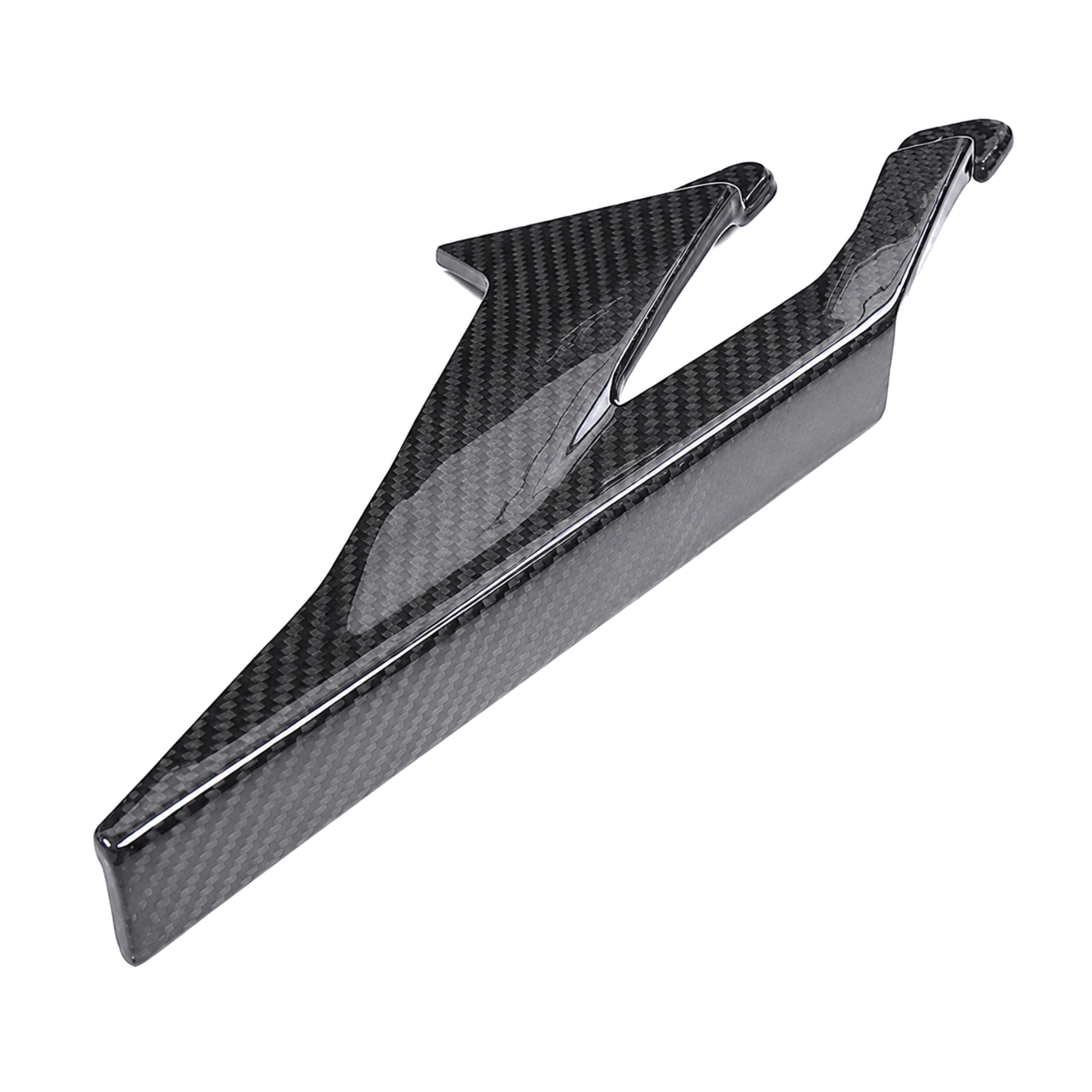Aprilia GPR 250R 2021-2023 carbon fiber chain guard - view 6 | ZOOMVIBE MOTO