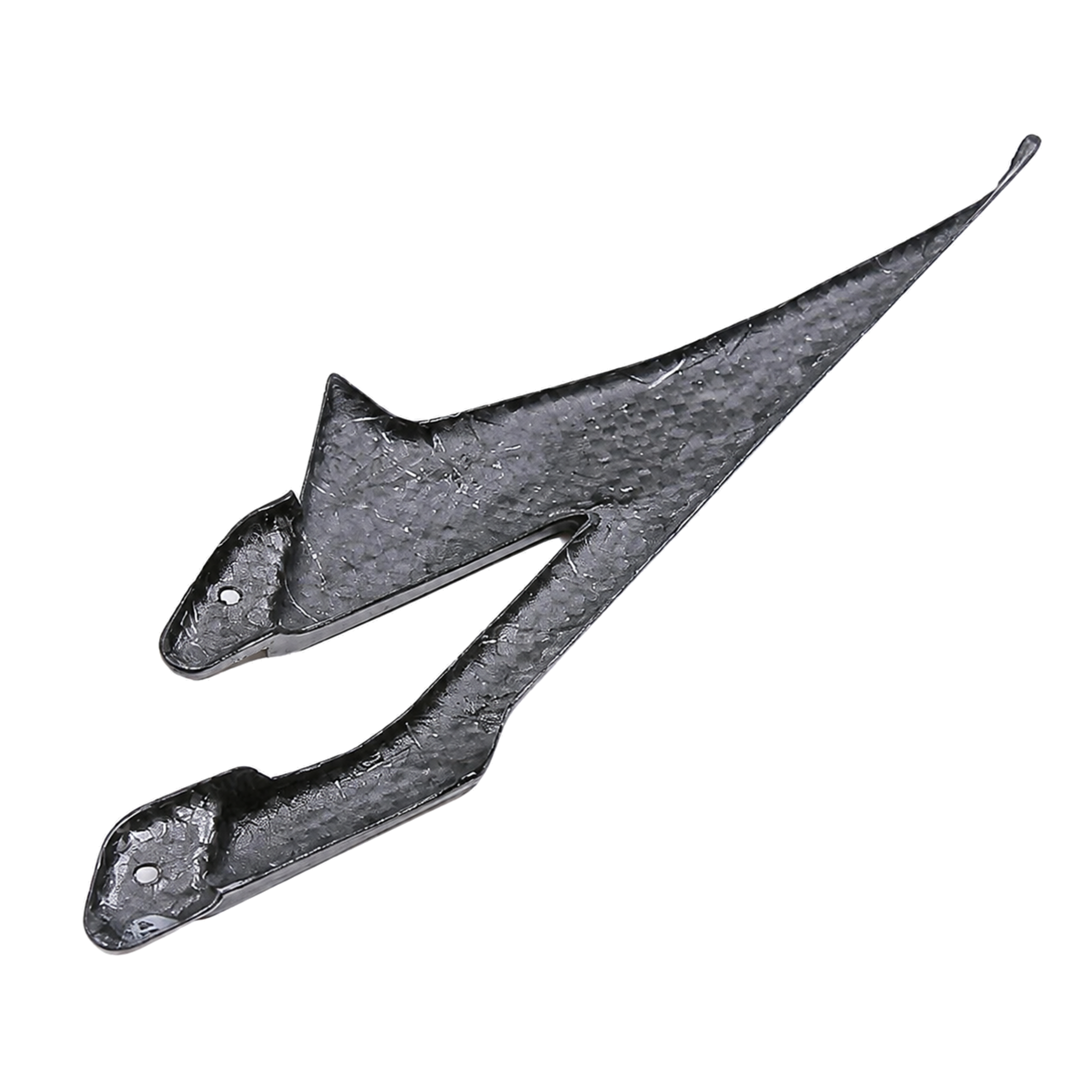 Aprilia GPR 250R 2021-2023 carbon fiber chain guard - view 7 | ZOOMVIBE MOTO