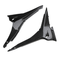 Aprilia GPR 250R 2021-2023 carbon fiber rider seat side panels - view 2 | ZOOMVIBE MOTO