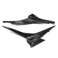 Aprilia GPR 250R 2021-2023 carbon fiber rider seat side panels - view 3 | ZOOMVIBE MOTO