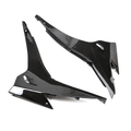 Aprilia GPR 250R 2021-2023 carbon fiber rider seat side panels - view 4 | ZOOMVIBE MOTO