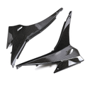 Aprilia GPR 250R 2021-2023 carbon fiber rider seat side panels - view 5 | ZOOMVIBE MOTO