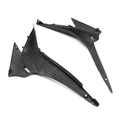 Aprilia GPR 250R 2021-2023 carbon fiber rider seat side panels - view 7 | ZOOMVIBE MOTO