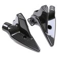Aprilia GPR 250R 2021-2023 carbon fiber fuel tank side panels - view 1 | ZOOMVIBE MOTO