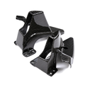 Aprilia GPR 250R 2021-2023 carbon fiber fuel tank side panels - view 4 | ZOOMVIBE MOTO