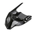 Aprilia GPR 250R 2021-2023 carbon fiber exhaust heat shield - view 1 | ZOOMVIBE MOTO