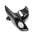 Aprilia GPR 250R 2021-2023 carbon fiber exhaust heat shield - view 7 | ZOOMVIBE MOTO
