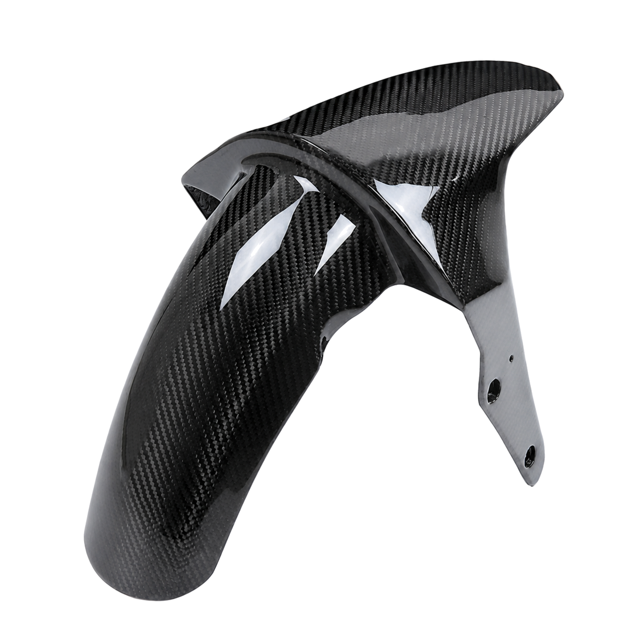 Aprilia GPR 250R 2021-2023 carbon fiber front fender - view 1 | ZOOMVIBE MOTO