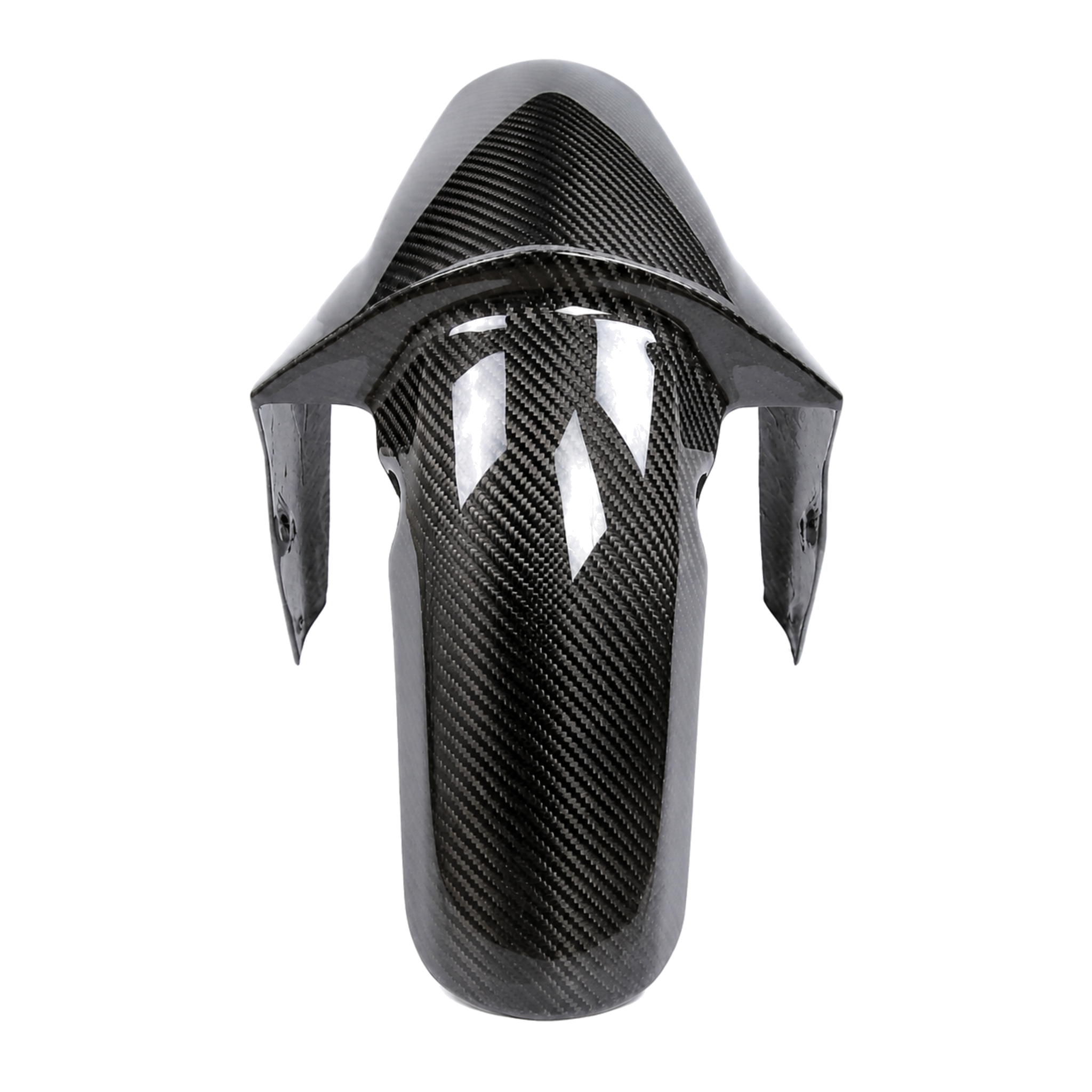Aprilia GPR 250R 2021-2023 carbon fiber front fender - view 2 | ZOOMVIBE MOTO