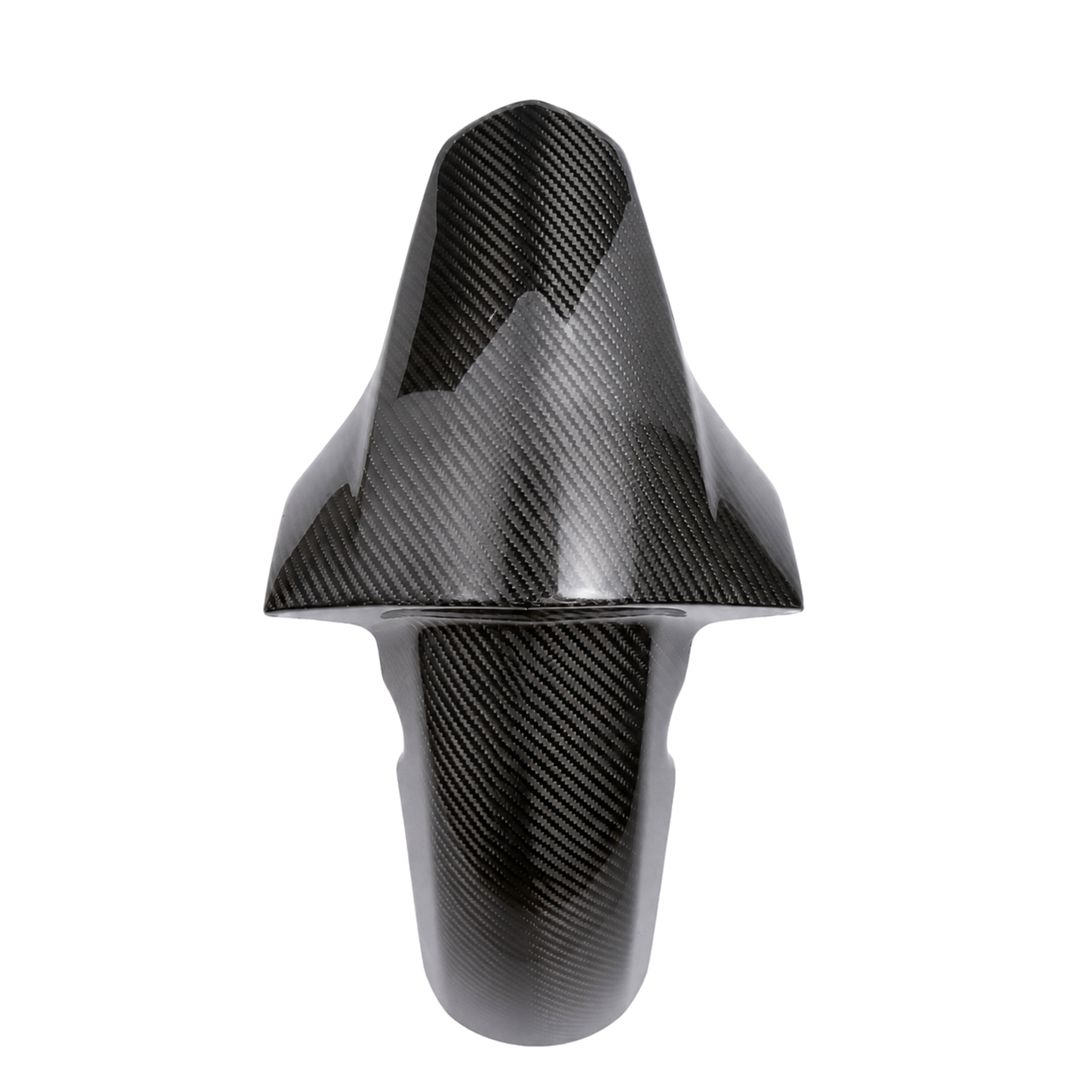 Aprilia GPR 250R 2021-2023 carbon fiber front fender - view 3 | ZOOMVIBE MOTO