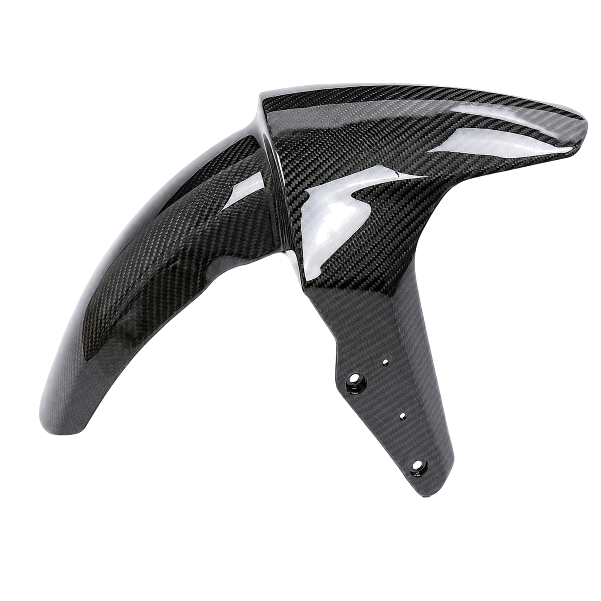 Aprilia GPR 250R 2021-2023 carbon fiber front fender - view 4 | ZOOMVIBE MOTO