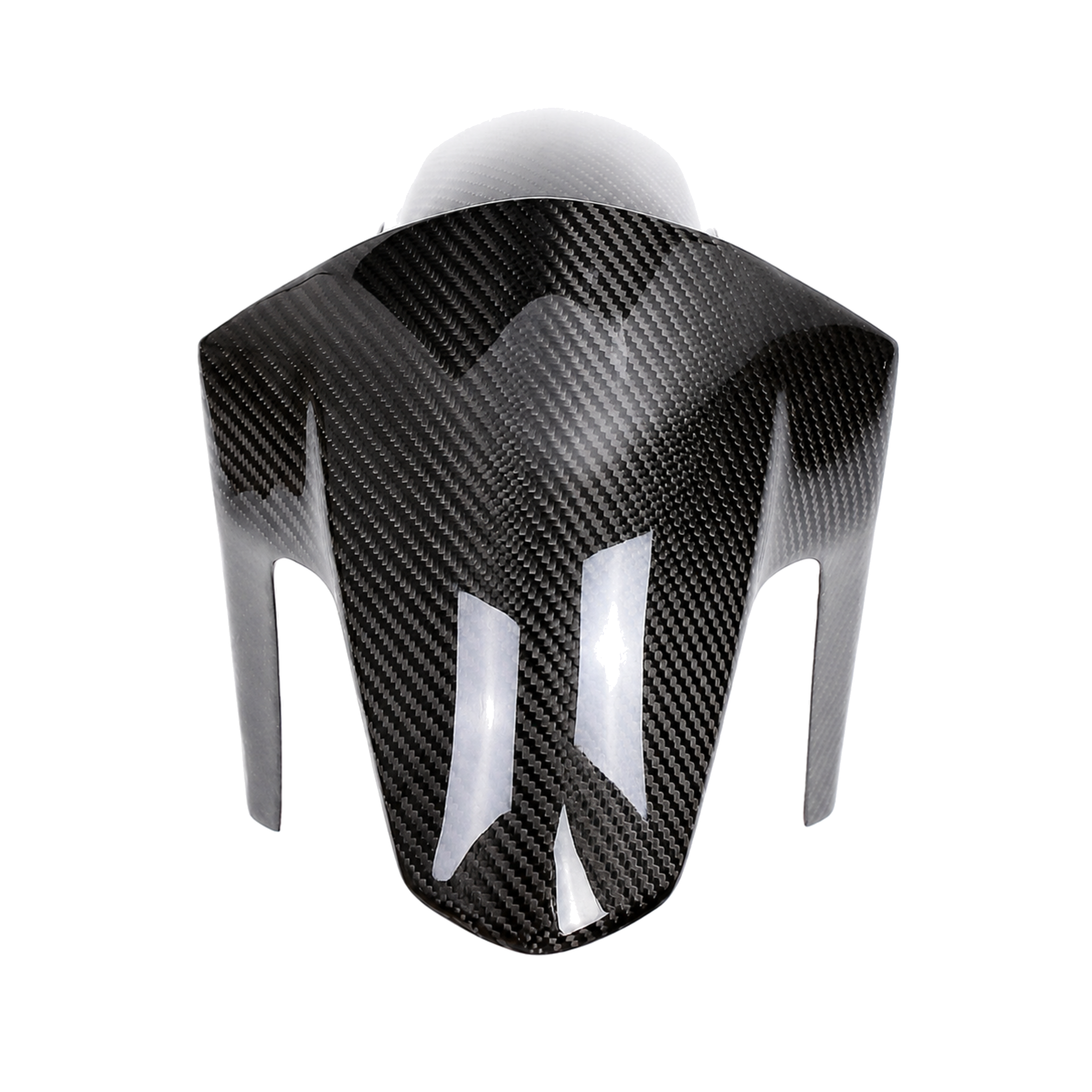 Aprilia GPR 250R 2021-2023 carbon fiber front fender - view 6 | ZOOMVIBE MOTO
