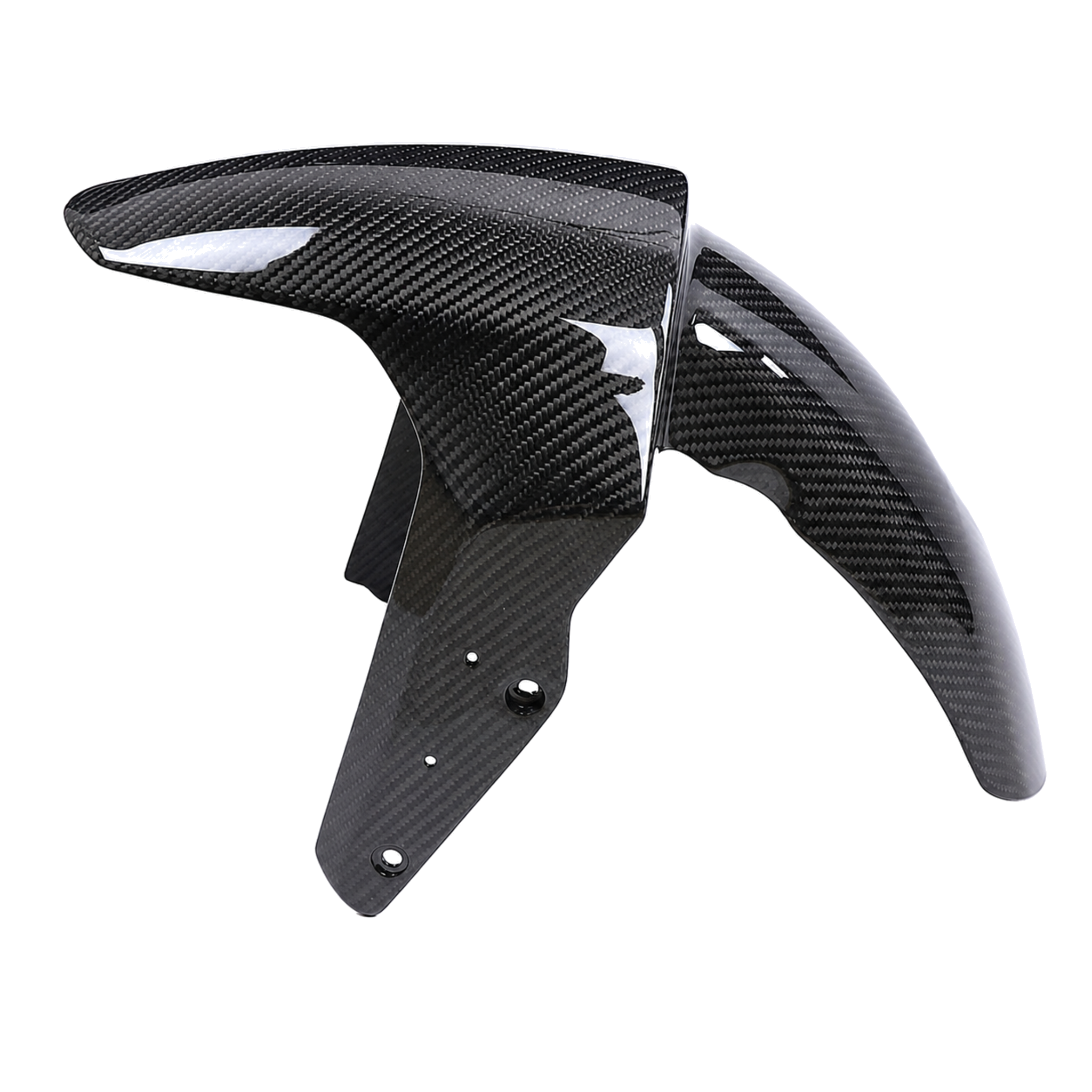 Aprilia GPR 250R 2021-2023 carbon fiber front fender - view 7 | ZOOMVIBE MOTO