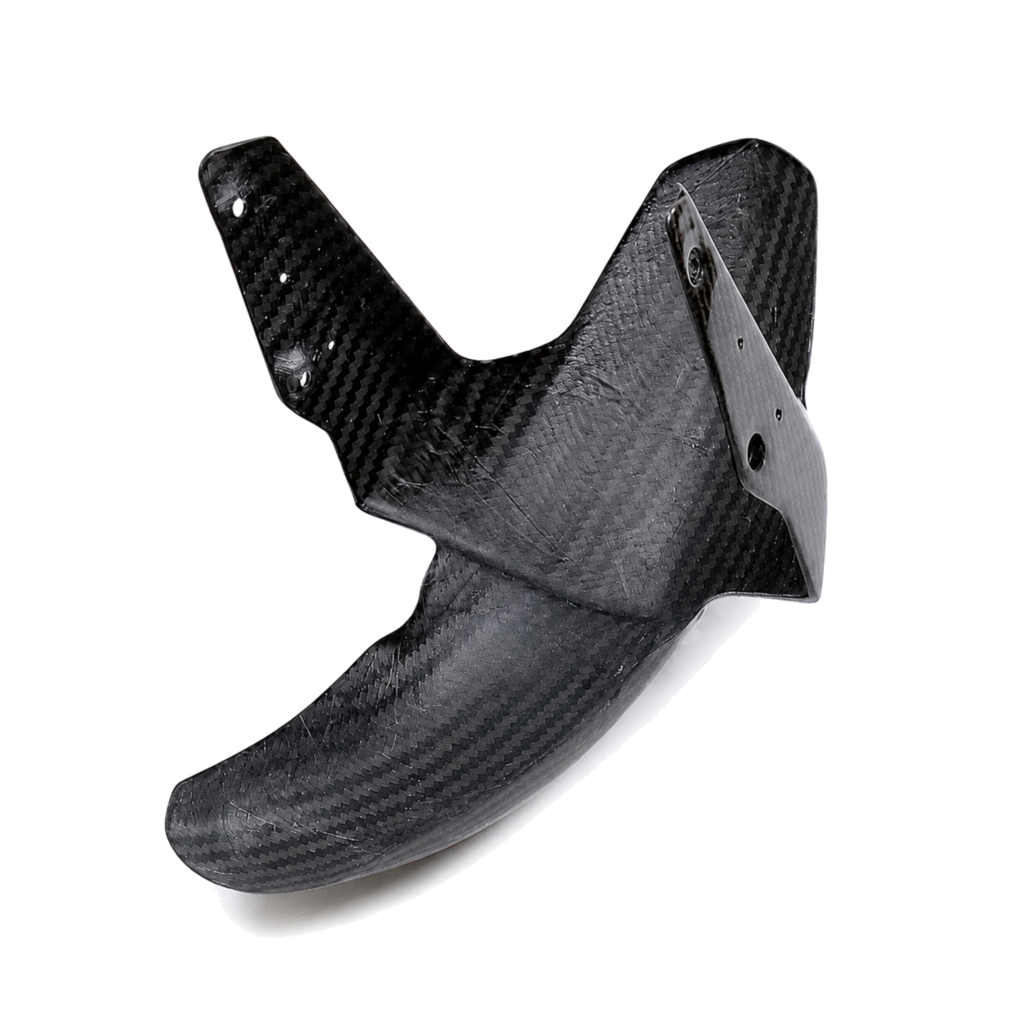 Aprilia GPR 250R 2021-2023 carbon fiber front fender - view 8 | ZOOMVIBE MOTO