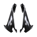Aprilia GPR 250R 2021-2023 carbon fiber headlight side panels - view 1 | ZOOMVIBE MOTO