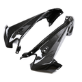 Aprilia GPR 250R 2021-2023 carbon fiber headlight side panels - view 2 | ZOOMVIBE MOTO
