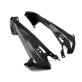 Aprilia GPR 250R 2021-2023 carbon fiber headlight side panels - view 3 | ZOOMVIBE MOTO
