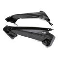 Aprilia GPR 250R 2021-2023 carbon fiber headlight side panels - view 4 | ZOOMVIBE MOTO