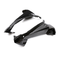 Aprilia GPR 250R 2021-2023 carbon fiber headlight side panels - view 5 | ZOOMVIBE MOTO