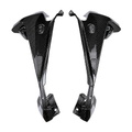 Aprilia GPR 250R 2021-2023 carbon fiber headlight side panels - view 6 | ZOOMVIBE MOTO