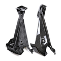 Aprilia GPR 250R 2021-2023 carbon fiber headlight side panels - view 7 | ZOOMVIBE MOTO